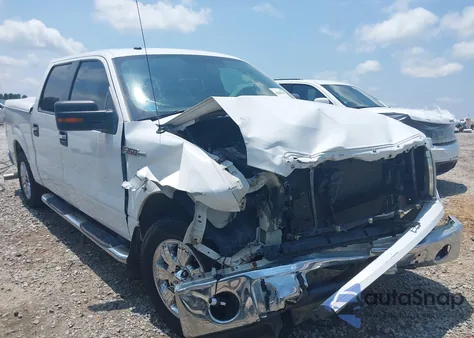 2010 Ford F-150 Fx2 Sport/Xl/Xlt from USA, damaged, VIN 1FTEW1C84AFA44769